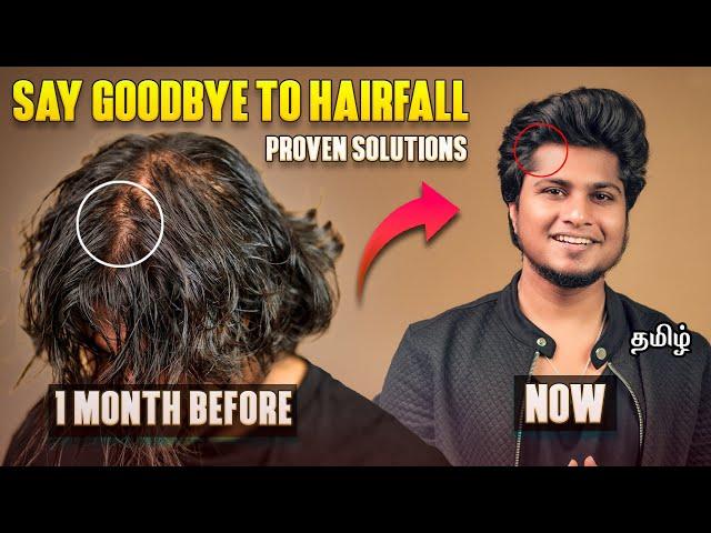 Real Reasons For Your HAIRFALL | Regrow Lost Hair 100% | Tamil | Saran Lifestyle