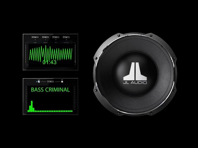 HEAVY BASS TEST JBL ONLY BASS 48HZ 39928WATT