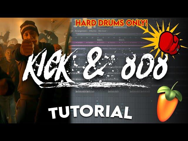 5 WAYS TO MAKE YOUR KICK & 808 HIT HARD! (How To Make Your Kick & 808 Hit Harder - FL Studio)