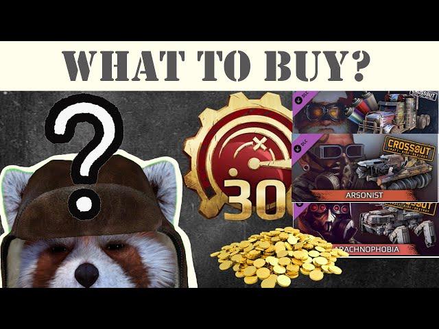 What Crossout Pack To Buy? - New Player Crossout Shop Discussion - Best Pack For Price!