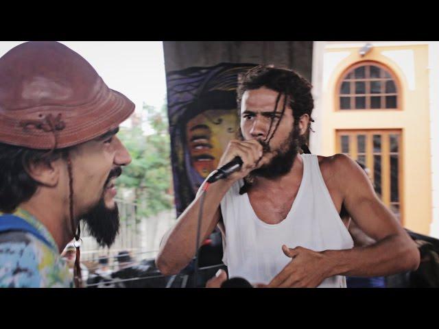 Duelo de MCs - Oreia vs Rasta (Semifinal) - Batevolta - 07/03/15