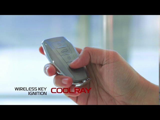 All-New Coolray | Remote Engine Start and Keyless Entry