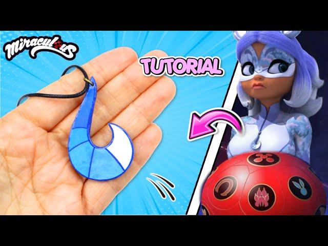 DIY The new Miraculous Ladybug | How to make RENA FURTIVE (BLUE) Miraculous Rocketeer invisible fox