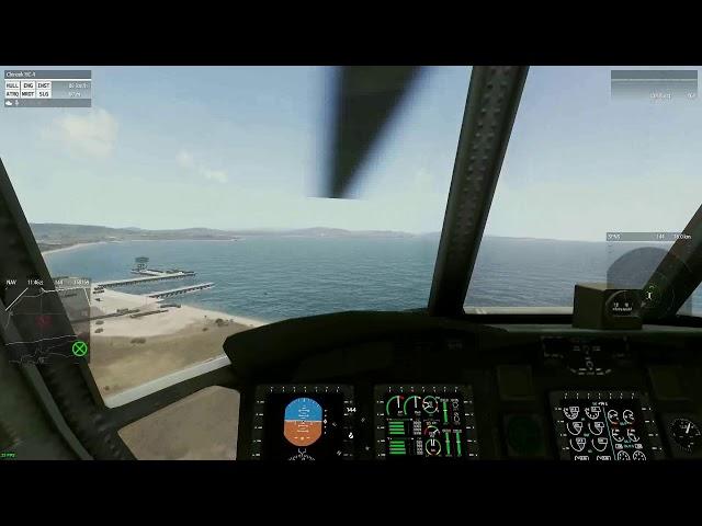 Arma 3 Chinook HC-4 Sling Loading 4 RHIB Boats