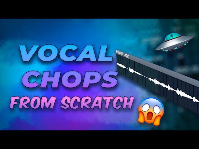 HOW TO MAKE WAVY VOCAL CHOP VIRTUAL MELODIES  | Making crazy vocal chops from SCRATCH in FL STUDIO