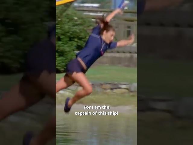 Mermaid VS Pirate: do you know how this ended?  #h2ojustaddwater #h2o #mermaids