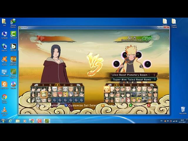 naruto shippuden ultimate ninja storm revolution ModPack NSUNS4