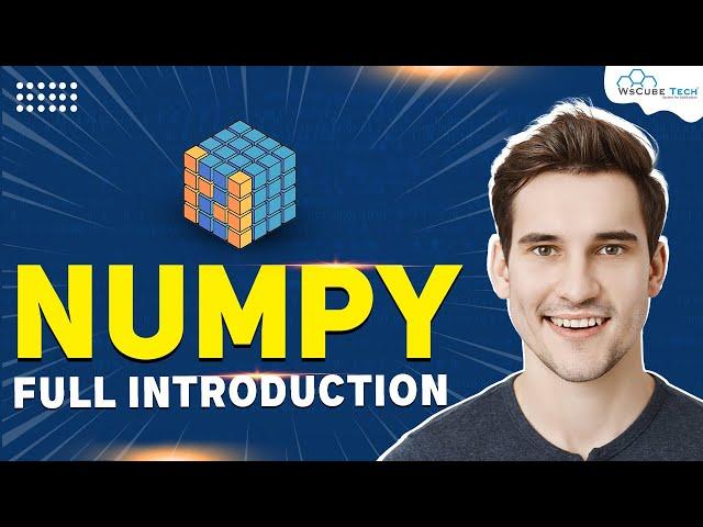 What is NUMPY || Full Introduction || Numpy Tutorials 2023 