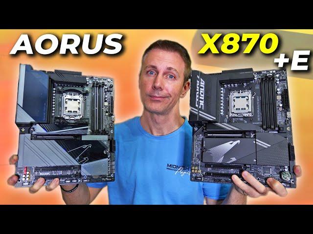 Aorus X870 Elite and X870E Master.... Not the Value I expected....