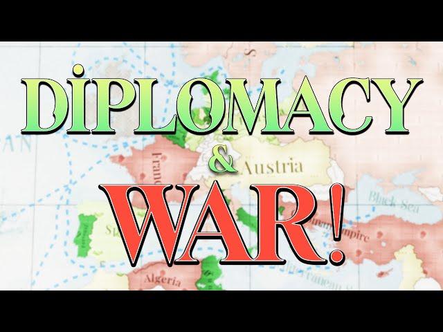 VICTORIA 3 TUTORIAL - How to win WAR & DIPLOMATIC PLAYS