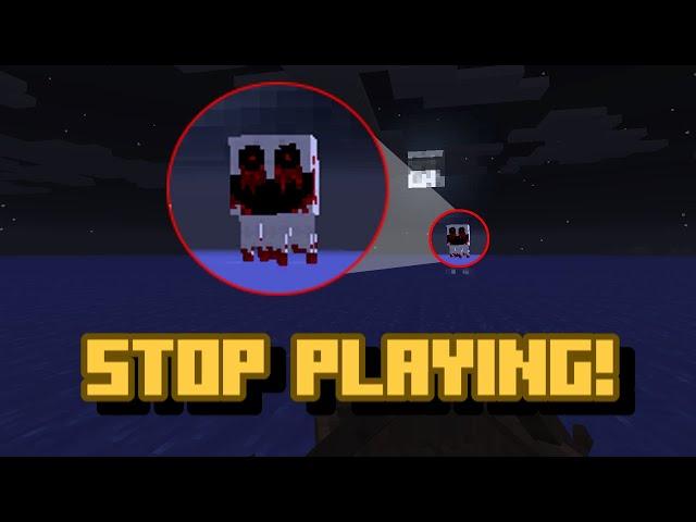 Don't Play When Ghasts With Bloody Smiles Appear! | Minecraft Creepypasta (Uncut)