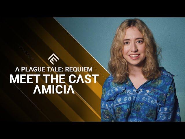 A Plague Tale: Requiem | Meet the Cast: Amicia