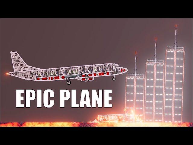 Epic plane crashes in People Playground (4)