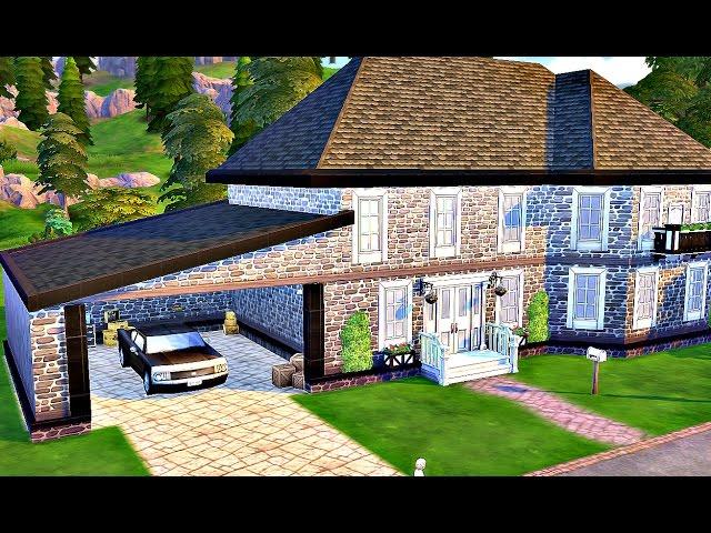  Гараж и машина в Sims 4  Строительство в Симс 4/Sims 4  Коды  Garage  