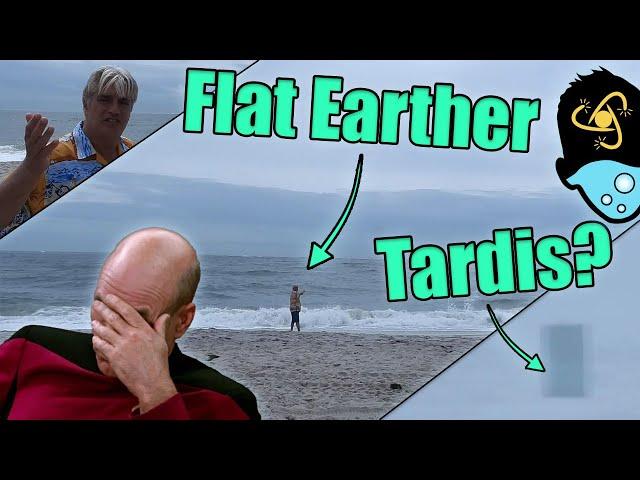 The Absolute Worst Flat Earth Observation of All Time