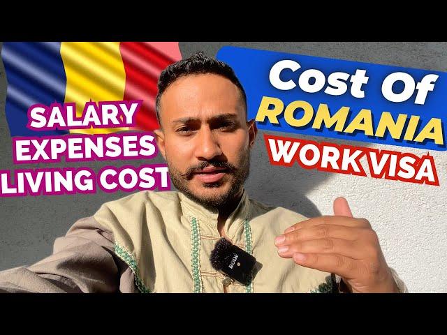 Romania Visa Cost in 2024 || Romania living expenses || Romania Salary , Pr , visa update