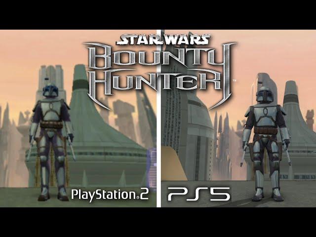 Comparing the ORIGINAL Bounty Hunter to the REMASTER