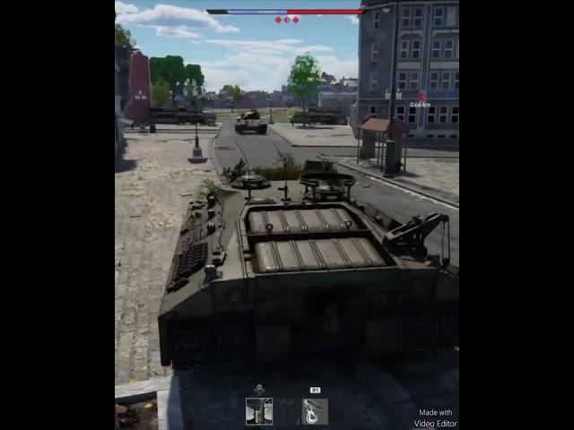 War Thunder | T95  vs  Tiger II (H) | #Shorts