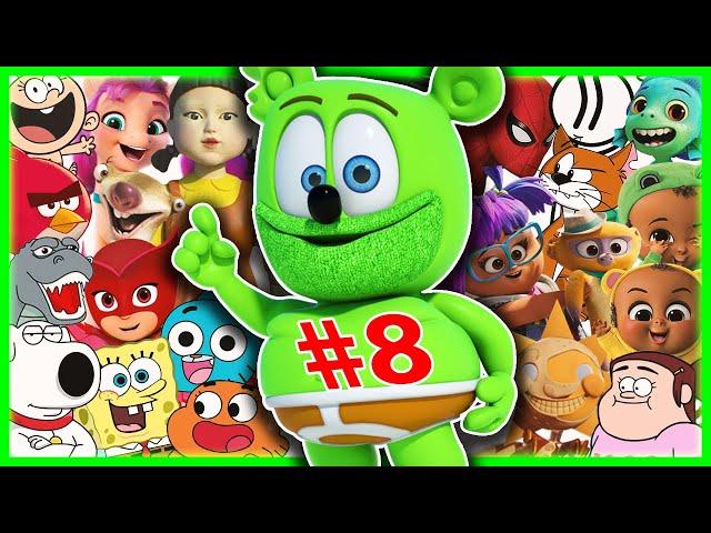 Gummy Bear Song (Movies, Games and Series COVER) PART 8