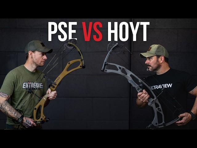 PSE Mach 33 vs Hoyt RX9 Ultra: Carbon Hunting Bow Showdown