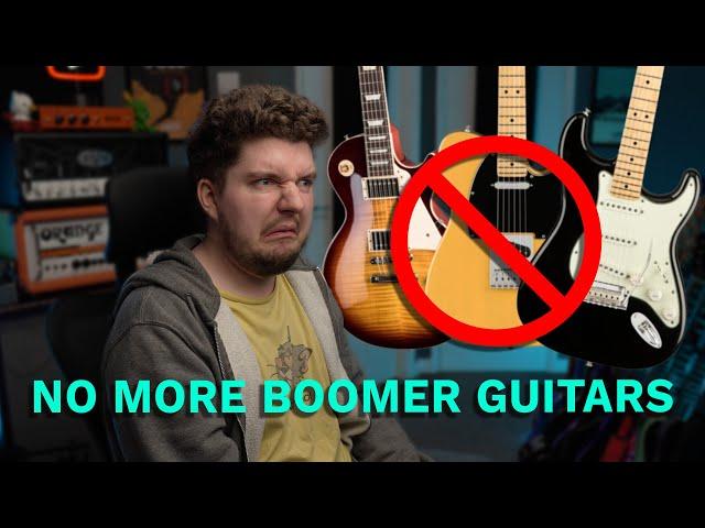 Why I Don’t Play “Boomer” Guitars