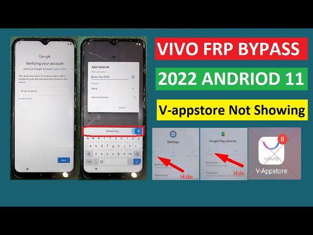 Vivo Y12s Frp Bypass android 11 2022 | All vivo y12 frp bypass 2022 | vivo y20 frp bypass without pc