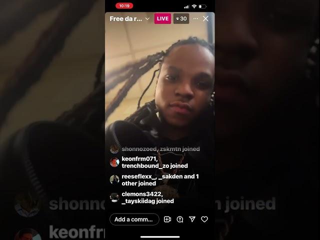 Bookie Da G Locked up in nat Jam