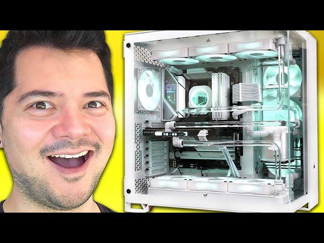 The cleanest custom loop I've ever done! | Build Of The Month | Episode 8