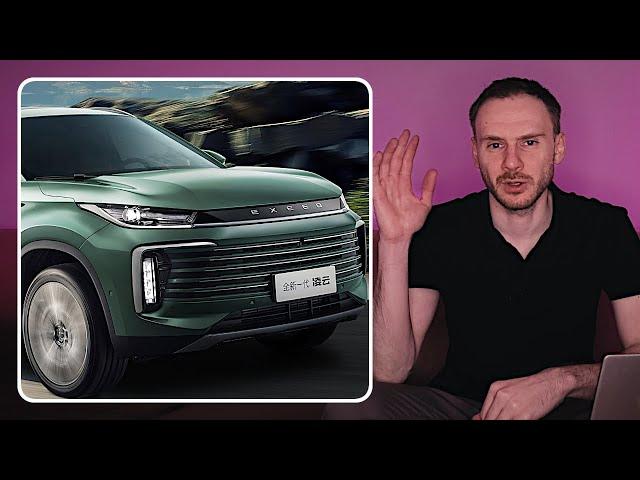 Скоро все Чери будут с автоматами? Официальный кроссовер Exeed TXL 2024