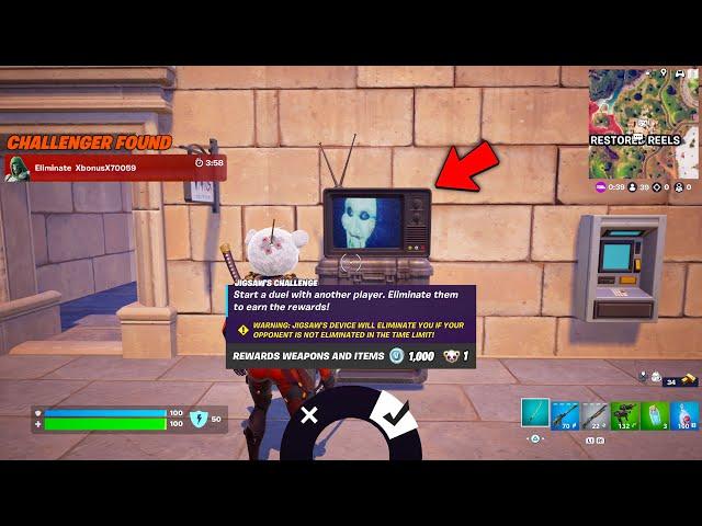 The NEW JIGSAW CHALLENGE in Fortnite! (Funny)