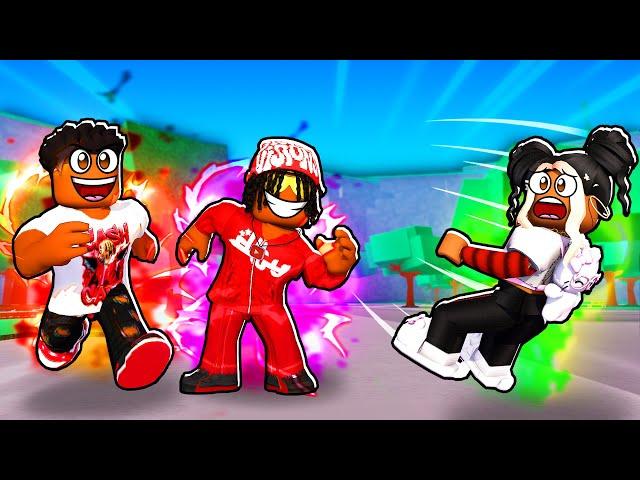 Mom Gets The ULTIMATE Beat Down In Roblox Ultimate Battle