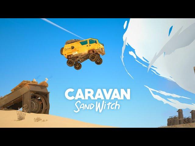 Caravan SandWitch is the perfect open world game | a review