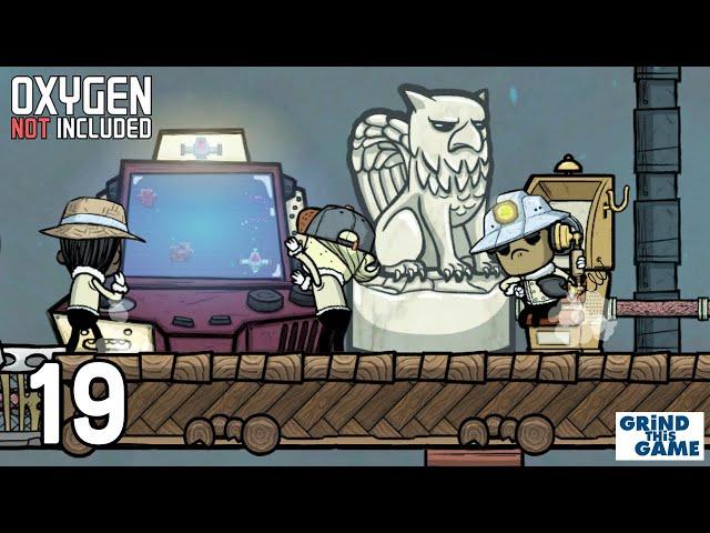 Mistakes & Mishaps #19 - Frosty Planet Pack DLC - Oxygen Not Included