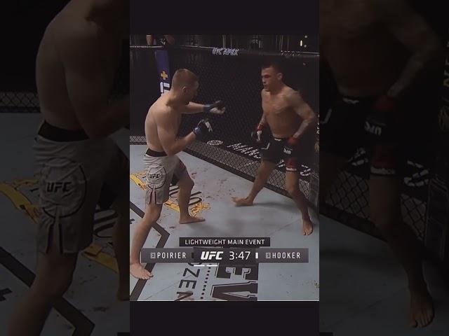 Poirier vs Hooker Round 2