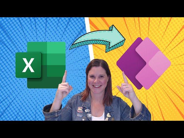 How to Turn Your Excel Spreadsheets into Power Apps