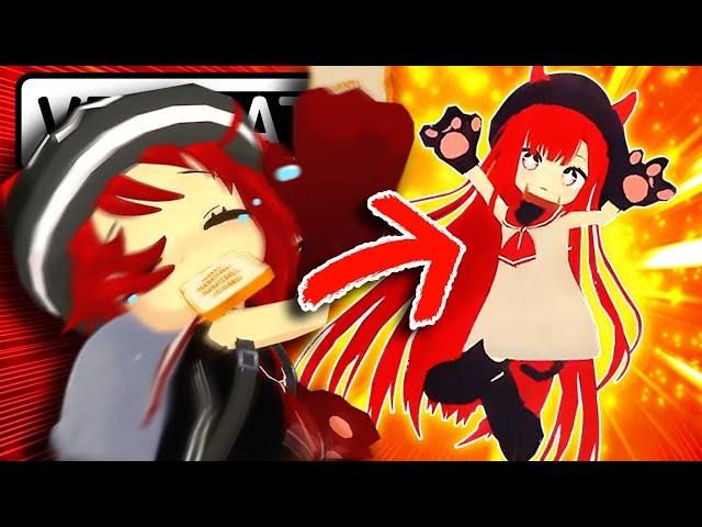  I make avatar for her again!!!  【 VRchat 】