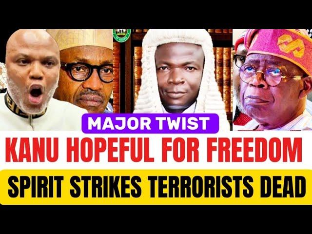 Nnamdi Kanu Hopefully For Freedom - Community Goes Spiritual To K!ll Terrørists, Spirit Strikes 21