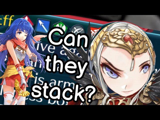 Young Caeda Fails at Trying to Kill Brave Edelgard |  Fire Emblem Heroes