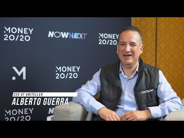 UniTeller's CEO, Alberto Guerra's interview with The Fintech Times