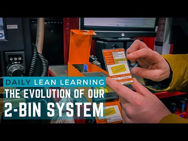 The Evolution Of Our 2-Bin System | JJB Lean Academy