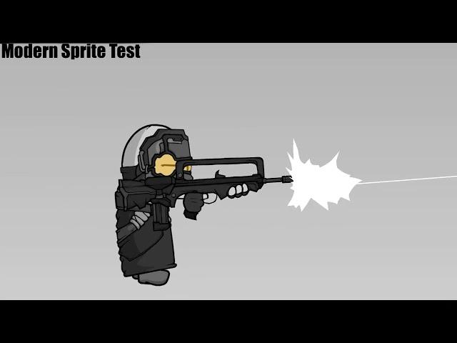 Modern Sprites Test 1# A.T.P Engineer (Madness Combat On Stick Nodes)