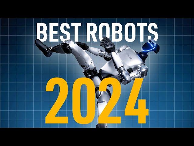 The 10 Best Robots of 2024