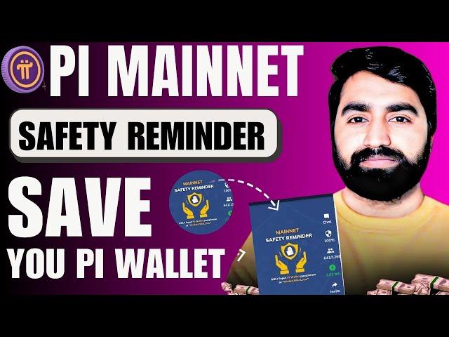 Pi Network Latest New Update | Save Your Pi Mainnet Wallet | Pi Mainnet Launch Date | Pi Coin KYC