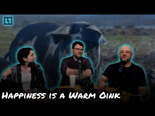 The Level1 Show November 1st 2024: Happiness is a Warm Oink