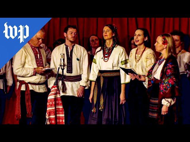 NYC Ukrainians support war efforts with folk songs and borscht