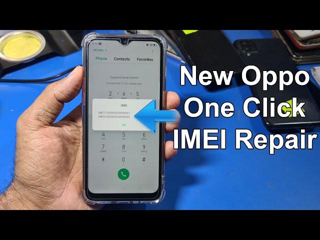 New Oppo One Click IMEI Repair With DTPro Tool