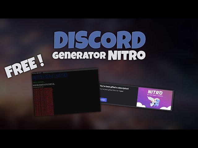 [Free] Nitro Generator