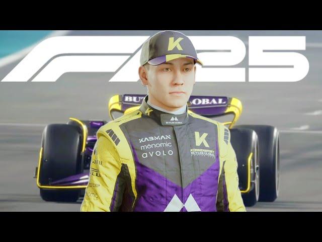 F1 25 Braking Point - Part 1 - TENSION AT KONNERSPORT | PS5 Pro Gameplay