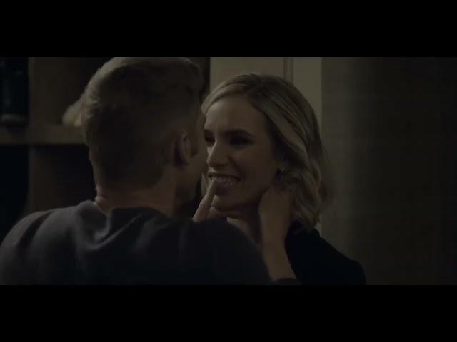 Trina and Cooper Kissing Scene - Sex/Life Season 2 Episode 2