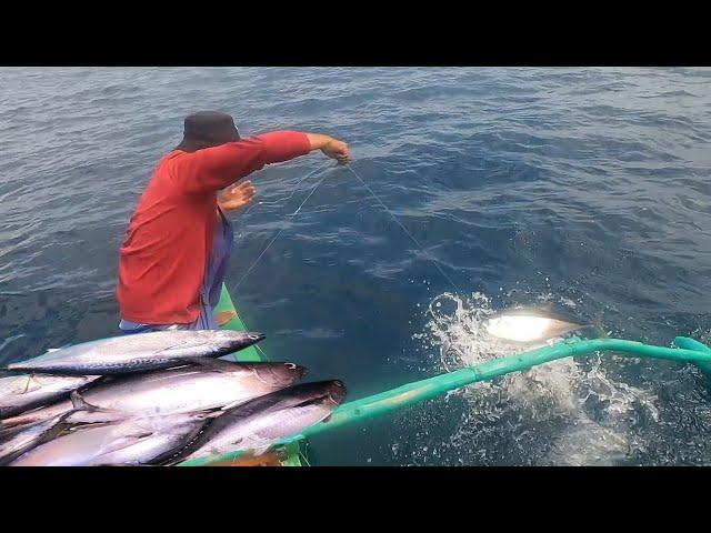 Nakahuli kami ng tuna sa handline fishing